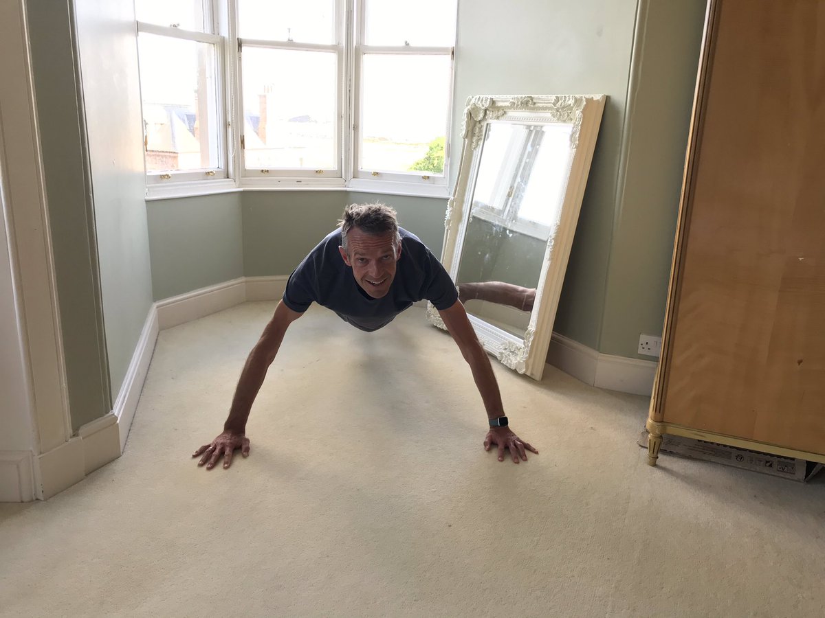 HarboursP's tweet photo. Dr Peter Churn starting the 25 press-ups a day for 25 days challenge....#25pressupchallenge for men’s mental health awareness #mentalhealthmatters....nominating 25 men to spread the word.... https://t.co/qbTo4LbGHu