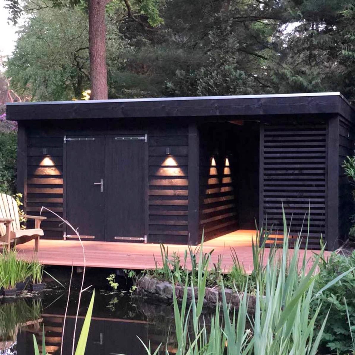 brevetuinhout's tweet photo. Super mooi project is er weer afgerond en natuurlijk hebben wij hiervoor het #tuinhout geleverd #dendolder #wooditbemagic https://t.co/FuZit79L05