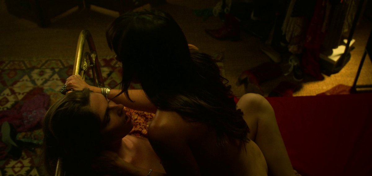 Marta Milans - White Lines - S01 E03 1080p topless nude lesbian sex scenes....