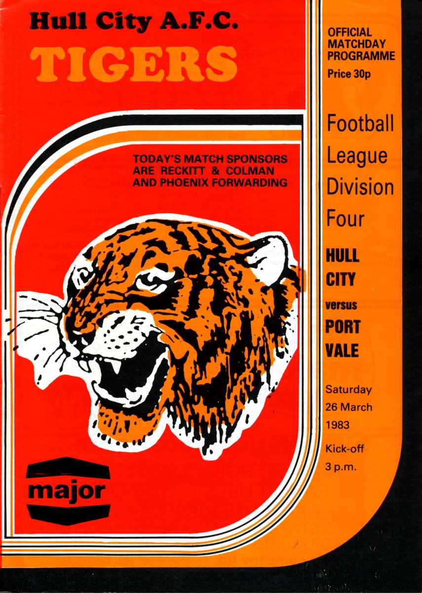 TigerProgrammes's tweet photo. It's Semi-Final Day. So there are TWO Votes today.
Semi Final One
1983 v 2008
Quite a contrast in styles - Vote Now!
#hcafc #ProgrammeWorldCup https://t.co/8JGJgcWkhU