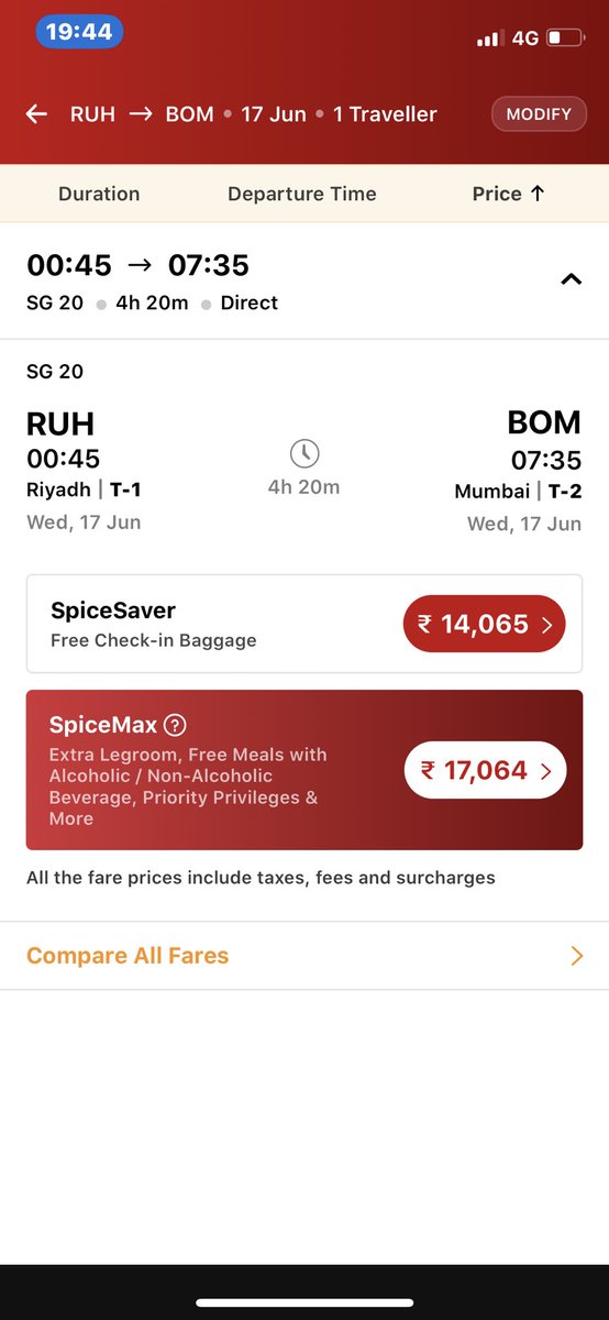 AjayChaubey11's tweet photo. #AskHardeepPuri whole world is in lock down, yet why @flyspicejet only booking international flights while the rest of the airlines @IndiGo6E @airindiain @Saudi_Airlines are sleeping or @spicejet is playing the game of #creditshell? https://t.co/WZNa0v3SRa