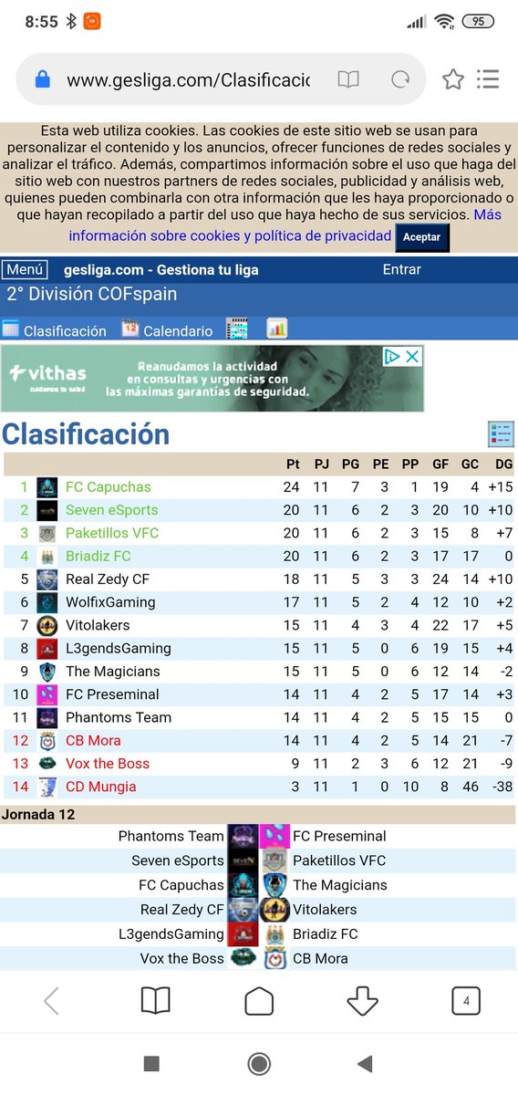 Gran noche la de nuestros chicos ayer para terminar una gran semana, y empezar ya a pensar en lo que nos viene con <a href="/VFOspain/">VFO España</a> , @COFspain  y la Copa @COFspain. Gran rival y que le deseamos lo mejor. 

<a href="/PaketillosV/">Paketillos VFC</a>  vs <a href="/FPreseminal/">FC Preseminal</a>  2-1