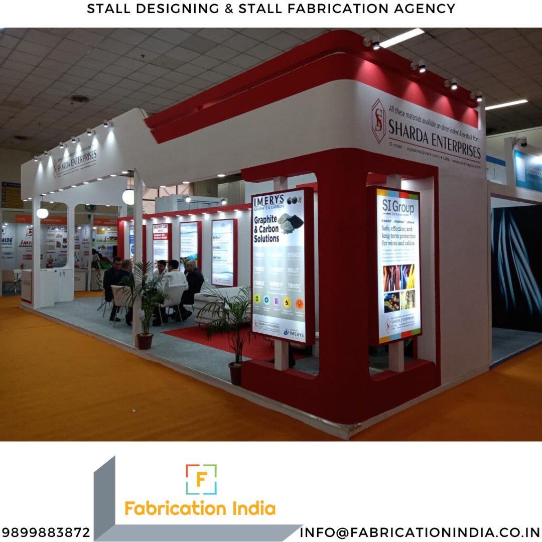 FabricationInd's tweet photo. We are Delhi based Exhibition Stall Designing and Exhibition Stall Fabrication agency. 500 Stalls Designed and 350 Stalls Fabricated.
We provide services in Mumbai, Hyderabad, Kolkata, Bangalore, and Chennai.
In-house facility for Fabrication and Design.

9899883872, 9818817876 https://t.co/qaochKwTVA