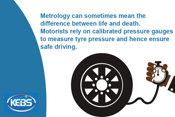 KEBS_ke's tweet photo. Incorrect measurement of tyre pressure can cause serious accidents.
#Calibrate #WorldMetrologyDayKE #MetrologyMonth #KEBSMetrology https://t.co/7VCUqpVZKY