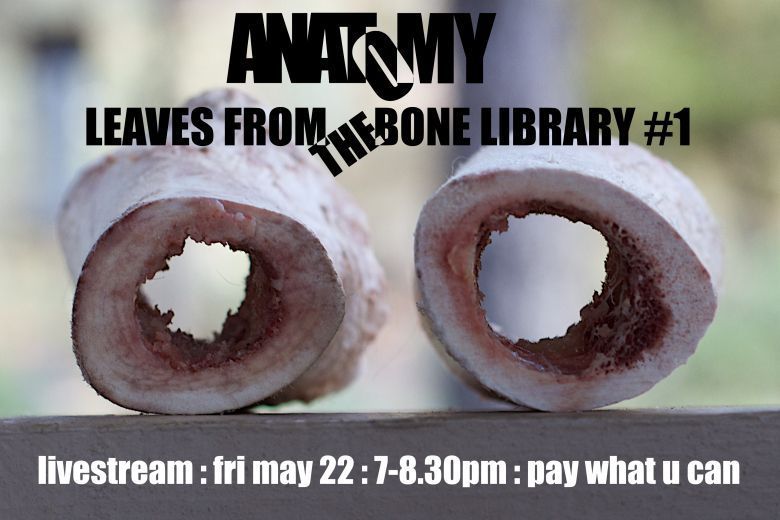AnatomyArts's tweet photo. TONIGHT! We will livestream leaves from our Bone Library, 7-8.30pm.
Ft. delectable short performance films
+ live hosting
+ audience Q&As with the artists! #anatomylive
+ subtitles/BSL interpretation
Details on how to join us are on the website: https://t.co/s53YhftD3H https://t.co/e5rQ79uw1Z
