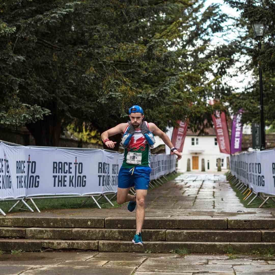 The moment you finally make it across the #FinishLineFriday