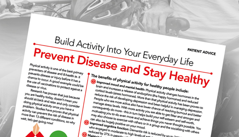 It can play a significant part in preventing 20 different medical conditions bit.ly/2LOjVAl