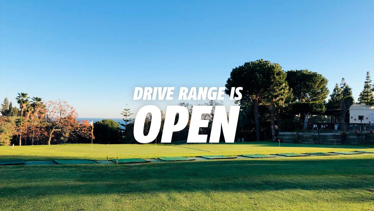 anoretaresort's tweet photo. Abrimos nuestro tee de prácticas Añoreta Golf.

🇬🇧Drive range Anoreta Golf is open!!!

🕙 Horarios:
Lunes a viernes 9:00 a 20:00 
Sábado y domingo 9:00 a 19:00

 https://t.co/U7KWtwKSbC

#añoretagolf #golf #driverange #restaurante #terraza https://t.co/CXyWaZaYfv