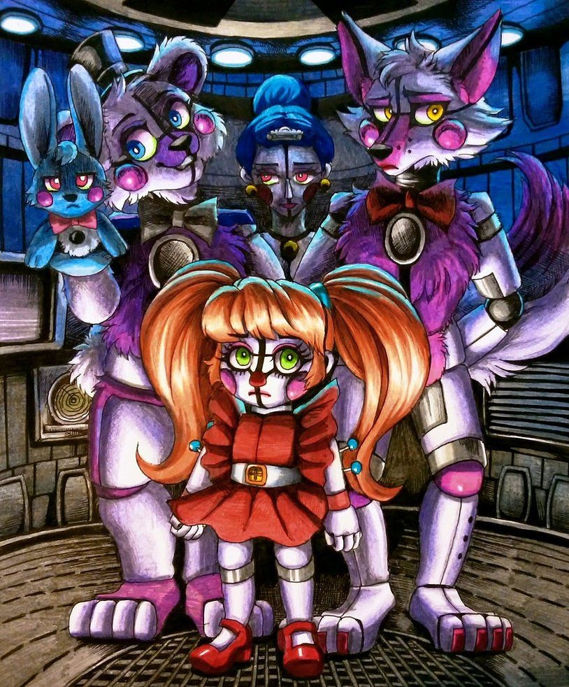 CircusoftheDea1's tweet photo. Show time guys 
------------------------------
By Mizuki-T-A on DeviantArt https://t.co/Feg30lrHNU
