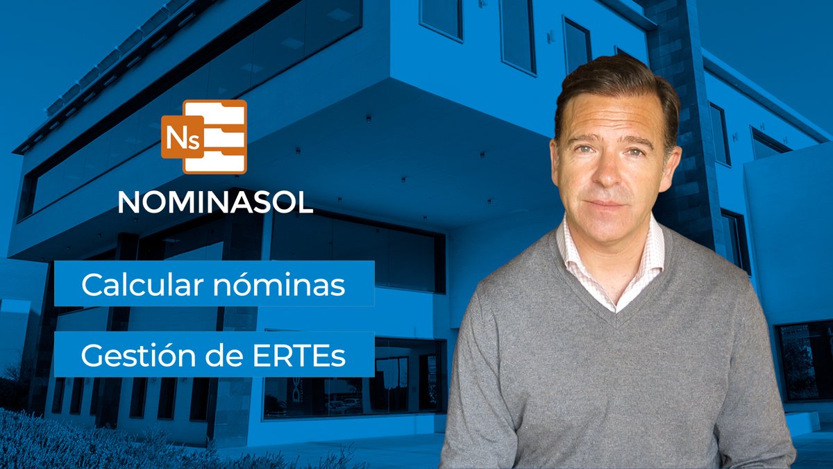 NOMINASOL está preparado para calcular las nóminas y generar los ficheros necesarios para la  gestión de los trabajadores afectados por ERTE del COVID-19. También para comunicar a la Seguridad Social los nuevos tipos de inactividad.

➡️ bit.ly/3e7RERy ⬅️