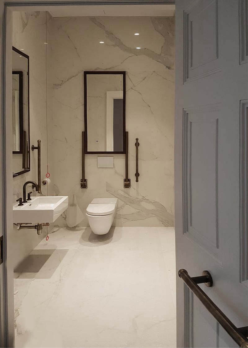 FitzroyofLondon's tweet photo. Embarking on a new project that has accessibility requirements? Let us help. Our design team can guide you through regulations, accessible bathroom design and installation. Learn more today > https://t.co/GlWdPdxjA1 https://t.co/sno5uD8t0a