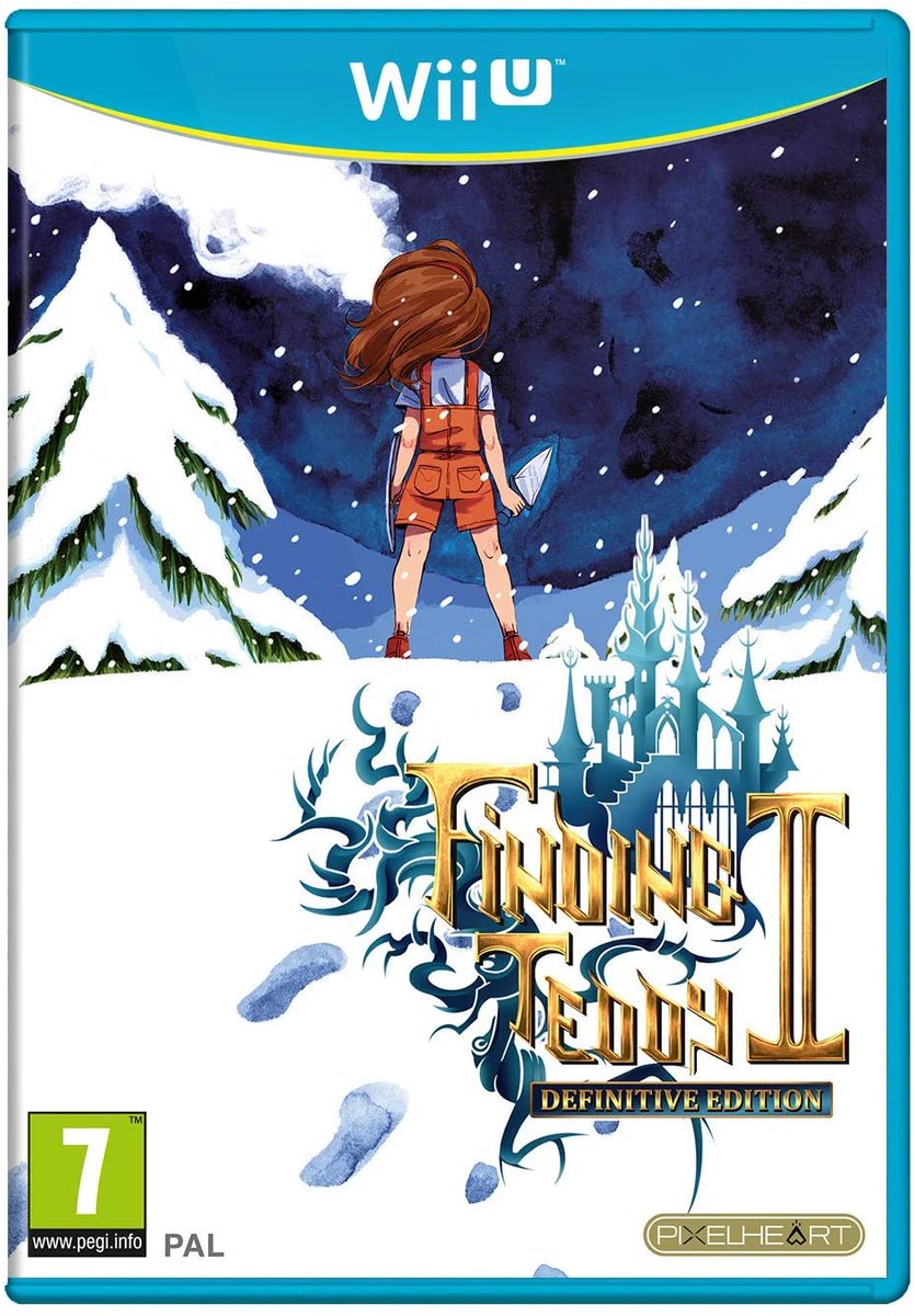 SmartDealClub's tweet photo. Voici les 2 derniers jeux officiel #WiiU et c'est #FindingTeddyII et #ShmupCollection disponible à la précommande chez amazon pour 35€ chacun, limités à 3K exemplaires chacun !!
Finding Teddy 2 👉https://t.co/1K8G5hxtF1
Shmup 👉https://t.co/0XgNqGdtVx https://t.co/0GLyo4jOtA