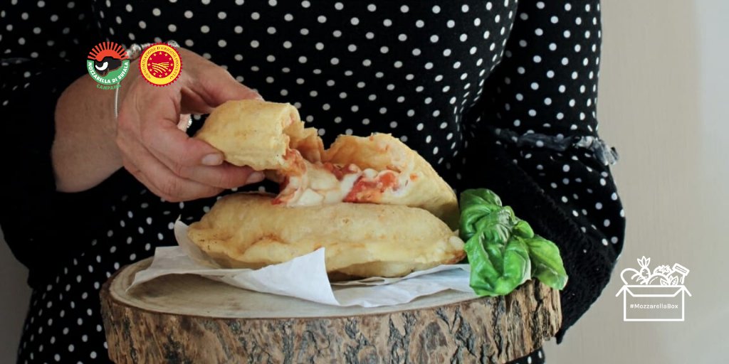 Mozzarella di Bufala Campana DOP tweet media