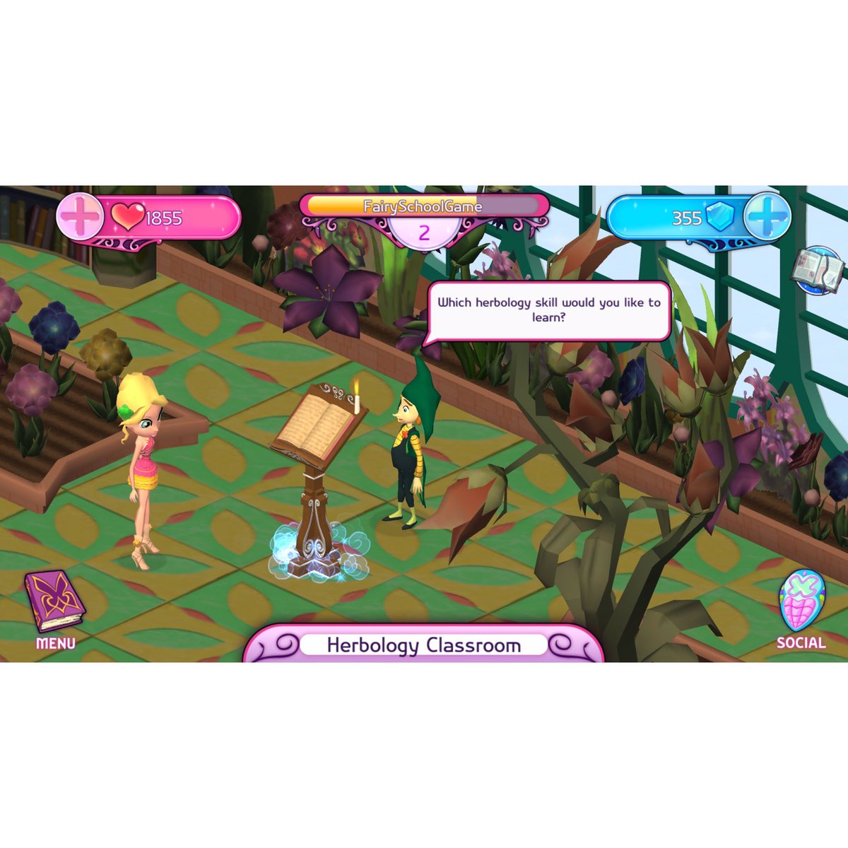 FairySchoolGame's tweet photo. Learnt level 2 of Water Lore for Chapter 2 ✨💚 #winxclub #winxclubofficial #winxforever #fairies #magic #alfeacollegeforfairies #bloom #fairyofthedragonflame #stella #fairyoftheshiningsun #flora #fairyofnature #aisha #fairyofwaves #musa #fairyofmusic #tecna #fairyoftechnology https://t.co/KeBUvgDLlo