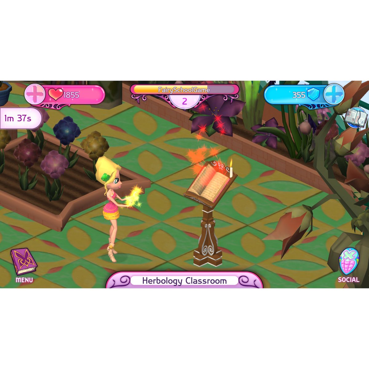 FairySchoolGame's tweet photo. Learnt level 2 of Water Lore for Chapter 2 ✨💚 #winxclub #winxclubofficial #winxforever #fairies #magic #alfeacollegeforfairies #bloom #fairyofthedragonflame #stella #fairyoftheshiningsun #flora #fairyofnature #aisha #fairyofwaves #musa #fairyofmusic #tecna #fairyoftechnology https://t.co/KeBUvgDLlo