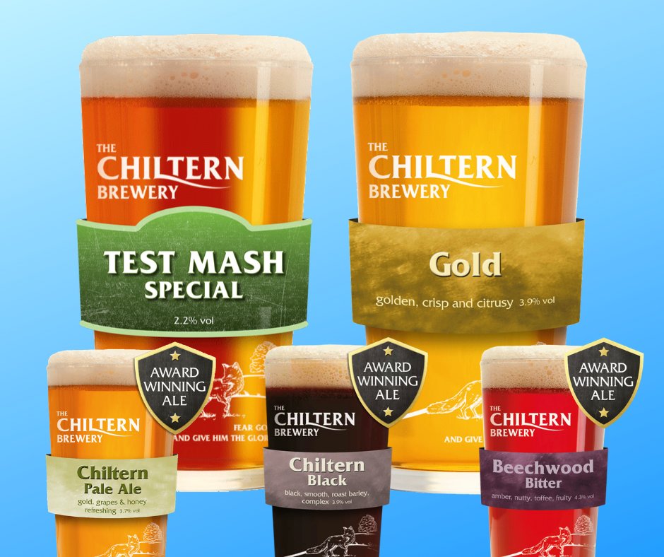 It's Friday... which means the start of the long weekend 😍

Our Drive-Thru Brewery Shop is open 11am - 5pm today &amp; tomorrow for your fresh beer needs 💪

For Collections tomorrow, please Pre-Order &amp; let us know approx colleciton time here 👇

chilternbrewery.co.uk/online-shop/?c…

Cheers! 🍻