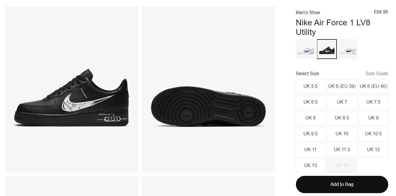 nike air force 1 lv8 utility canada