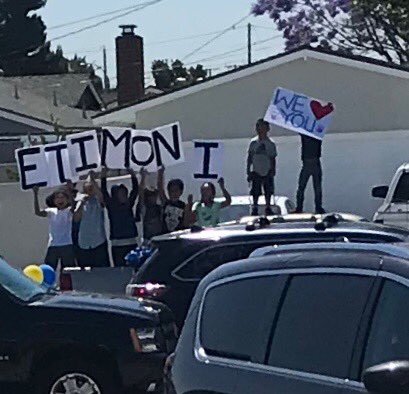 bt_eagles's tweet photo. Congratulations to the class of 2020.  We are proud of you! May your future  be bright. May your future be filled with much hope, love, and happiness. Once an Eagle, always an Eagle.  #CESD #BTSOAR https://t.co/CxgC5seOqk