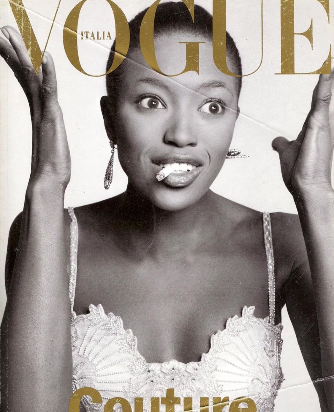 Happy birthday to the one and only, the iconic supermodel naomi campbell 