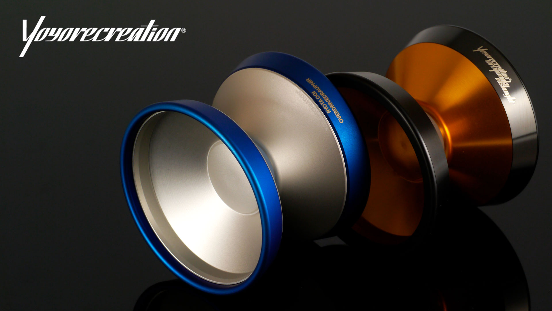 yoyorecreation DRAUPNIR マットガンメタカラー- yoyorecreation DRAUPNIR マットガンメタカラー-