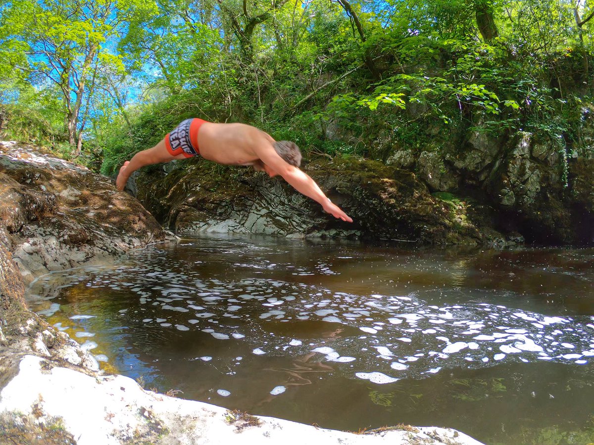 Life’s to short to sit on your arse waiting for things to happen. Hit it head on.
#wildswimmingyorkshireman