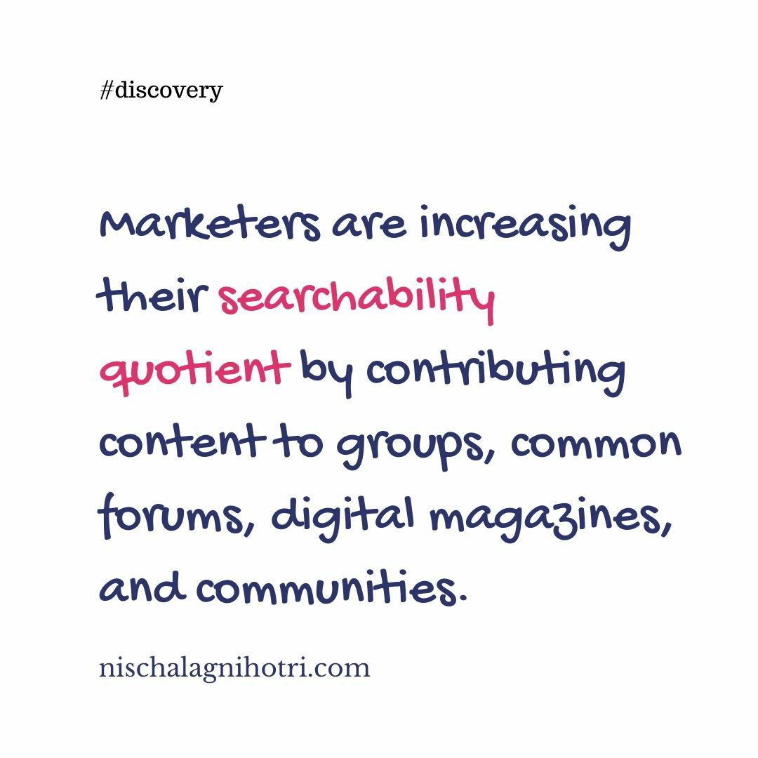 nischalagni's tweet image. What adds to your #searchability quotient? zcu.io/ce6H 

#SEO #contentmarketing
