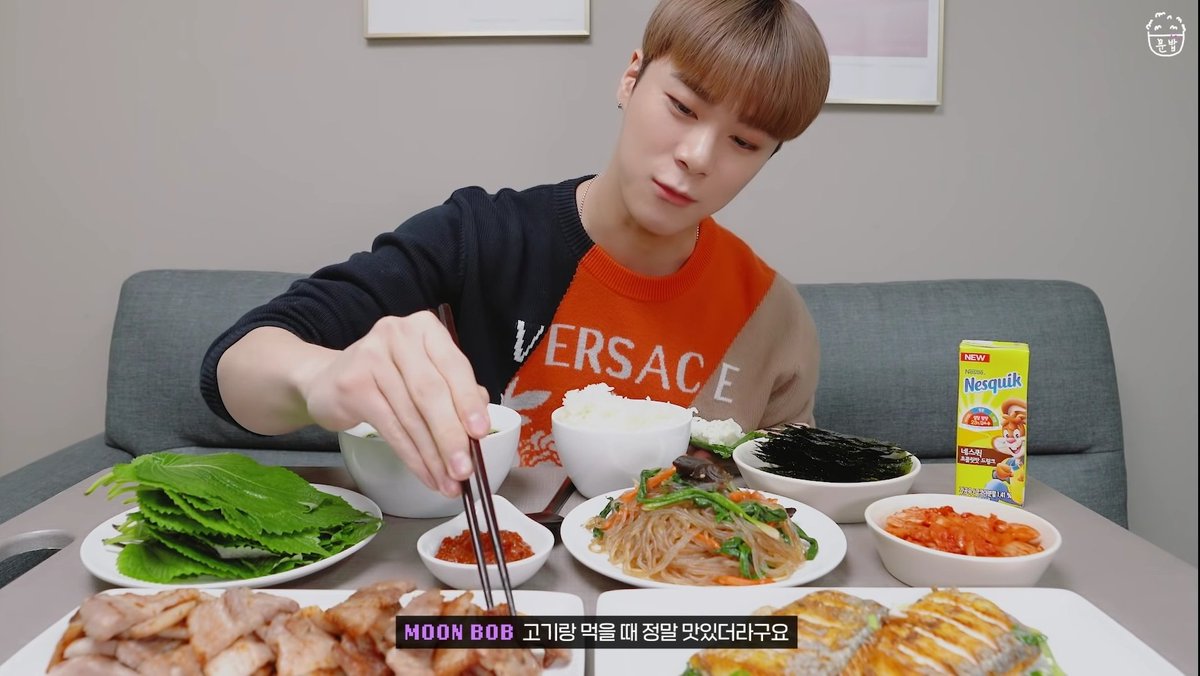 MOONBIN_TMI's tweet photo. 18. 문빈은 상추보다 깻잎을 더 좋아한다. https://t.co/YHevFvYuwb