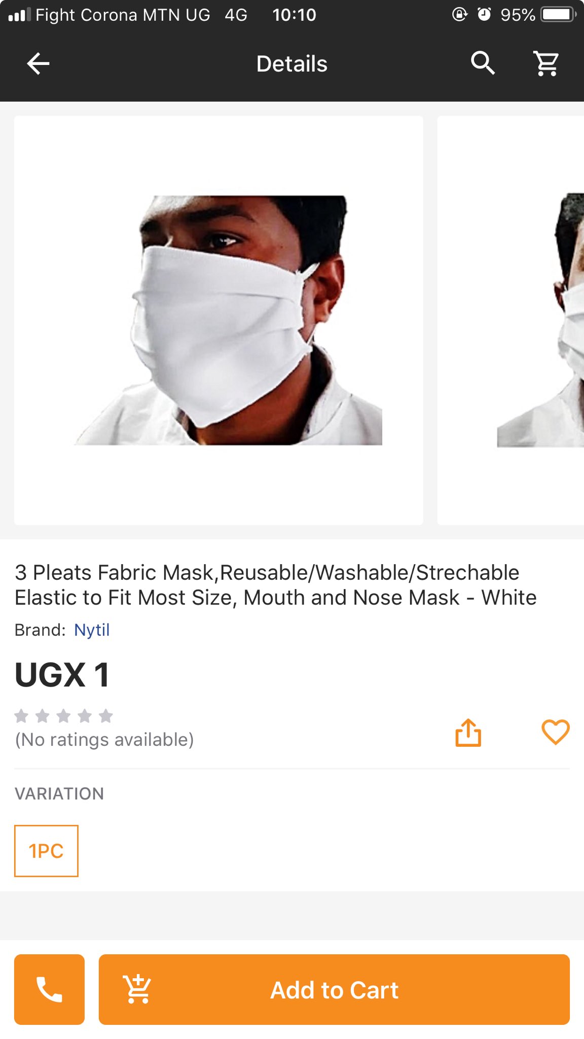 Jumia Uganda on Twitter "Hi brutasik kindly refresh your app, masks