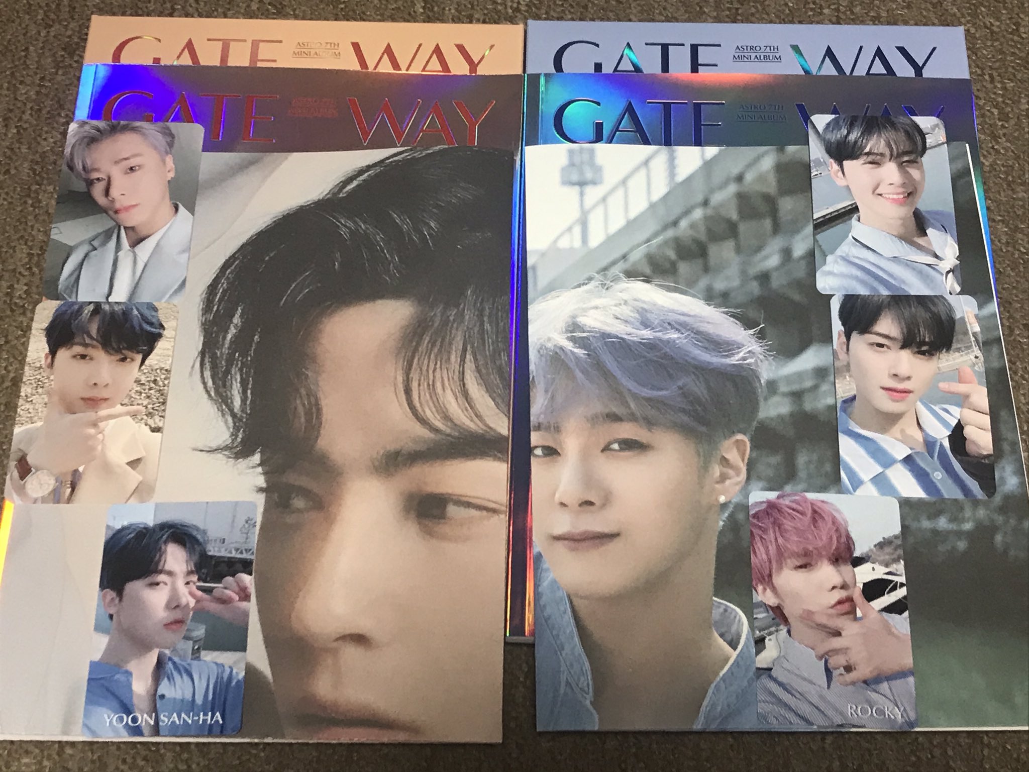 ASTRO チャウヌ、ウヌ、GATE WAY トレカ、ポスター ムンビン - K-POP ASTRO チャウヌ、ウヌ、GATE WAY トレカ、ポスター ムンビン - K-POP