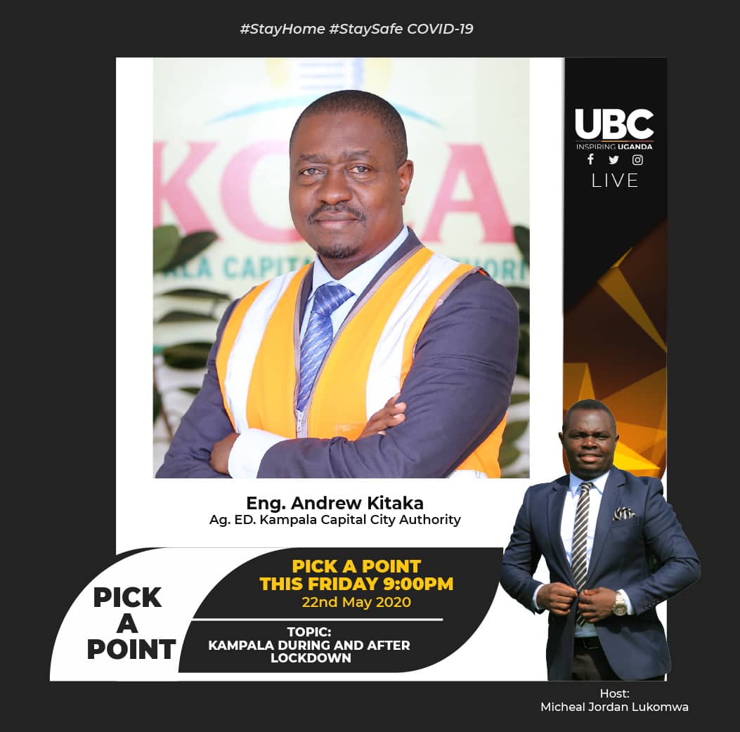 lukomwamj's tweet photo. Is it true;
- That @KCCAUG lost vibrancy since Jenifer Musisi left?
- The Authority plans to replace Taxis with buses?
- That the old taxi park was sold?
Don't miss a discussion with @KCCAED on #Pickapoint @ubctvuganda tonight at 9.00pm.
Join the show, tweet your question here. https://t.co/Iw7XBq32Mu