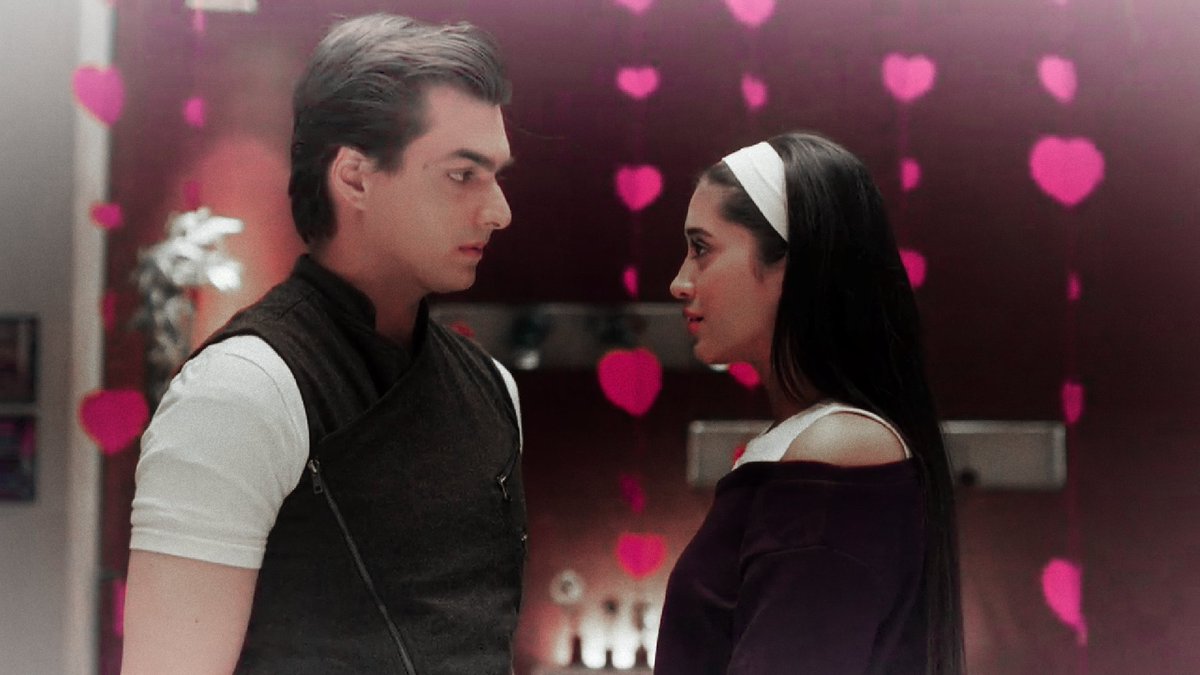 ahhh beautiful  #Kaira  #MohsinKhan  #ShivangiJoshi