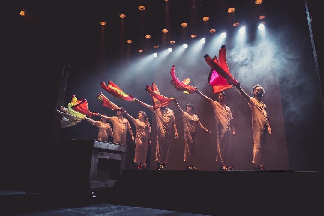 aboutBOBoficial's tweet photo. Recordando: Hijos de Grecia. EL ENSAMBLE. Corral de comedias de Alcala.
“Cuál es la herencia recibida y qué legado dejamos?
Dir. Carlos Tuñon.
Dram. Gon Ramos.
Prod. Bella Batalla.
Cia. @numerosimaginar
#bobmemory #corraldecomedias #tragedy #regresaremos https://t.co/H12wYinYIl