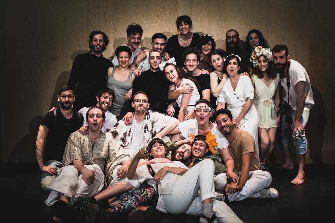 aboutBOBoficial's tweet photo. Recordando: Hijos de Grecia. EL ENSAMBLE. Corral de comedias de Alcala.
“Cuál es la herencia recibida y qué legado dejamos?
Dir. Carlos Tuñon.
Dram. Gon Ramos.
Prod. Bella Batalla.
Cia. @numerosimaginar
#bobmemory #corraldecomedias #tragedy #regresaremos https://t.co/H12wYinYIl