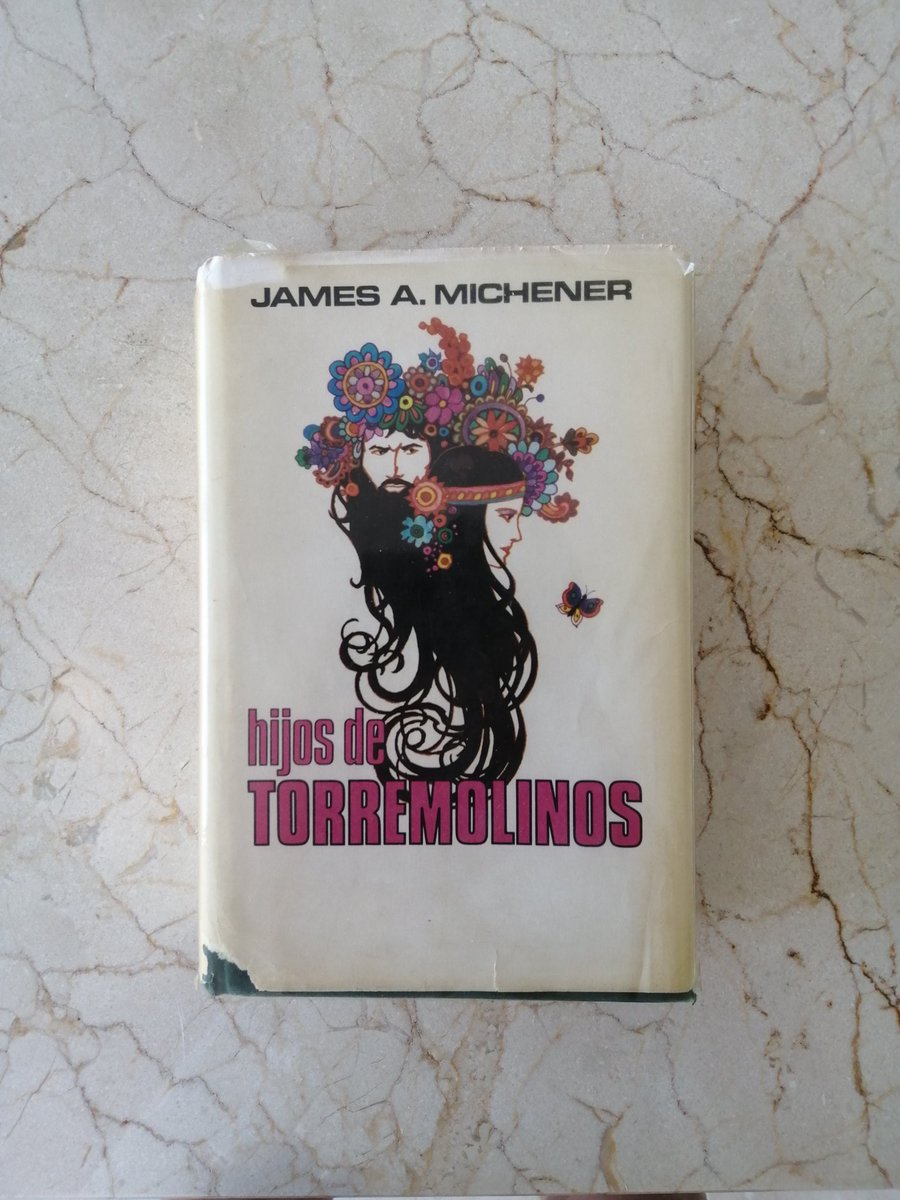 SergioPadillaG3's tweet photo. El mayor regalo que podría recibir en estos tiempos. Uno de los últimos ejemplares de 1971 de la breve traducción de "The drifters" (los hijos de torremolinos en español) cuyo autor es James A. Michener, novelista que recibió el premio Pulitzer de ficción en 1948. https://t.co/yTQGl7z0xG