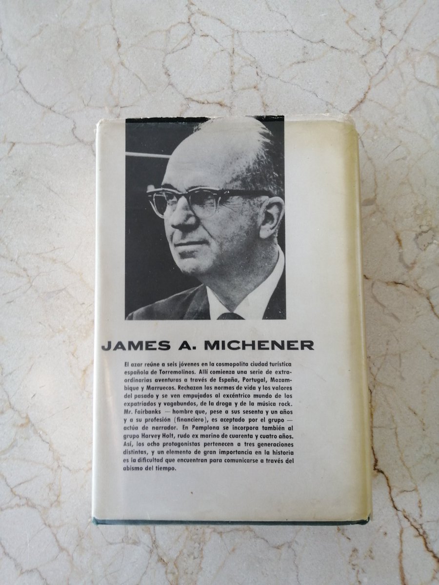 SergioPadillaG3's tweet photo. El mayor regalo que podría recibir en estos tiempos. Uno de los últimos ejemplares de 1971 de la breve traducción de "The drifters" (los hijos de torremolinos en español) cuyo autor es James A. Michener, novelista que recibió el premio Pulitzer de ficción en 1948. https://t.co/yTQGl7z0xG