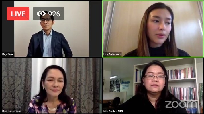 constantcharms's tweet image. FB Live discussion held by Sen. @risahontiveros earlier.
In the midst of imposed lockdowns, there comes worsening unlawful acts offline/online. Along with it, our children, the future of society, are at the high state of vulnerability. 
Nevertheless, we can be as one to #EndOSEC