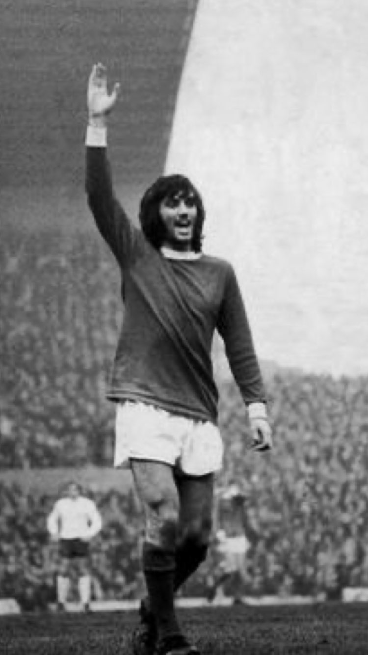 Happy Birthday to the football Genius that is George best      . 