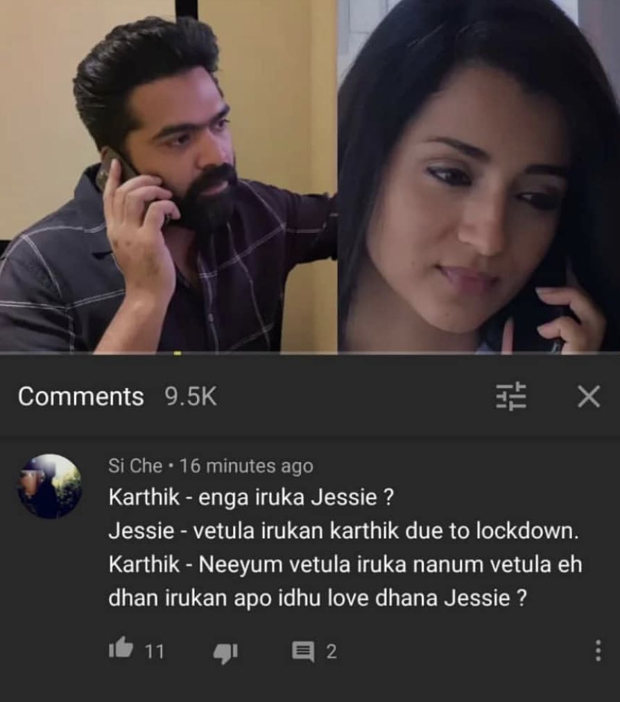 MosesFranklyn's tweet photo. Adada... idhu nalla irukey! @menongautham https://t.co/L5S8izA13U