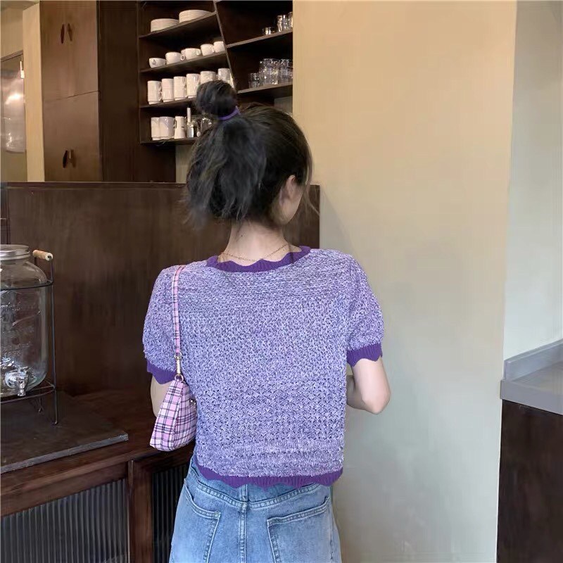 fouruclothes's tweet photo. ♡ พร้อมส่ง 🔮✨
เสื้อครอปผ้าไหมพรม ♡♡
🎠 อก40-54" ยาว17"
♡ 220-. ♡
#fouruclothes #เสื้อผ้าสไตล์เกาหลี #เสื้อผ้าแฟชั่นเกาหลี #เสื้อผ้าเกาหลี #เสื้อผ้าพร้อมส่ง #เสื้อผ้าแฟชั่น #พรีออเดอร์เกาหลี https://t.co/rKahNOCKrL