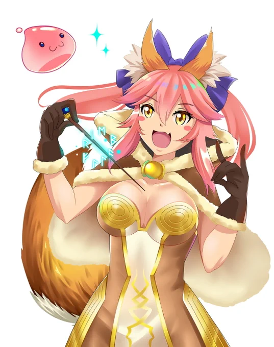 タマモ High Wizard#FGO #FateGO #RagnarokOnline 