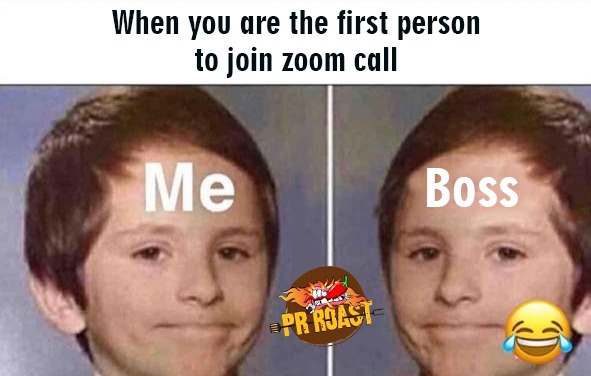 PR_Roast's tweet photo. Quite Relatable :D :D :D
#WorkFromHome #ZoomCall #VideoSessions #2months #Lockdown #Feedback #Waiting #Boss #Orders #Manager #Struggle #WorkLoad #Working #NonWorking #Quarantine #COVID19 #PR_Roast #PublicRelations #Memes #ClientRelations #Media #MediaRelations #Roasting #RoastMe https://t.co/chNZJ3pzRs