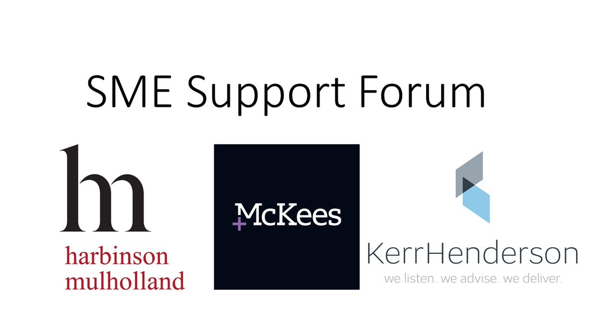 HarbinsonMul's tweet photo. "What if I am struggling to make pension contributions?"
Latest update from the SME Support Forum with @mckeeslaw @KerrHenderson . Click here to read https://t.co/gv6t0ihHyz https://t.co/VAj7mpQe6n