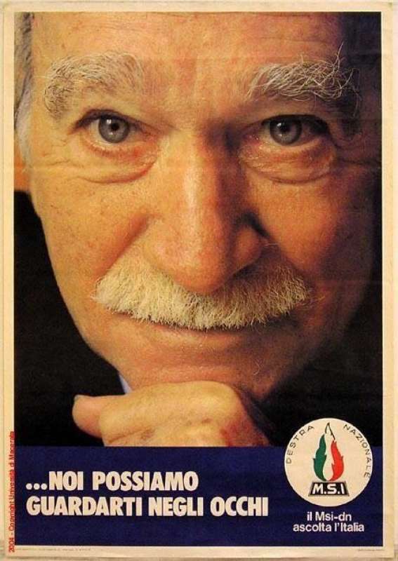 Il #22maggio 1988 ci lasciava #GiorgioAlmirante, un grande italiano e per tutta la comunità di @FratellidItalia un esempio a cui ispirarsi. Nel suo ricordo indelebile viviamo e agiamo, sempre dalla parte degli italiani. #Almirante @GiorgiaMeloni @SecolodItalia1 @vocedelpatriota