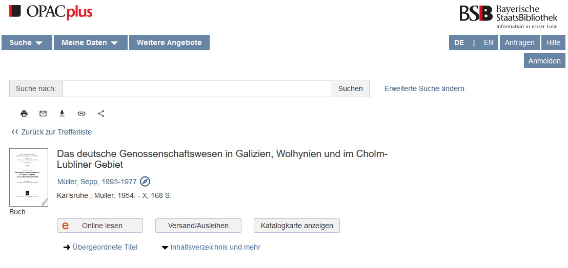FID_Ost's tweet photo. Neues aus unserem #Wunschbuch-Service https://t.co/xiDLc2mioy: Heute konnten wir einen sehr speziellen Nutzerwunsch erfüllen und haben folgenden Titel nach Klärung der Rechte digitalisiert: https://t.co/dP7D1KOOVz.
#OpenAccess
#VWLiS https://t.co/mwC3nP5ycB
