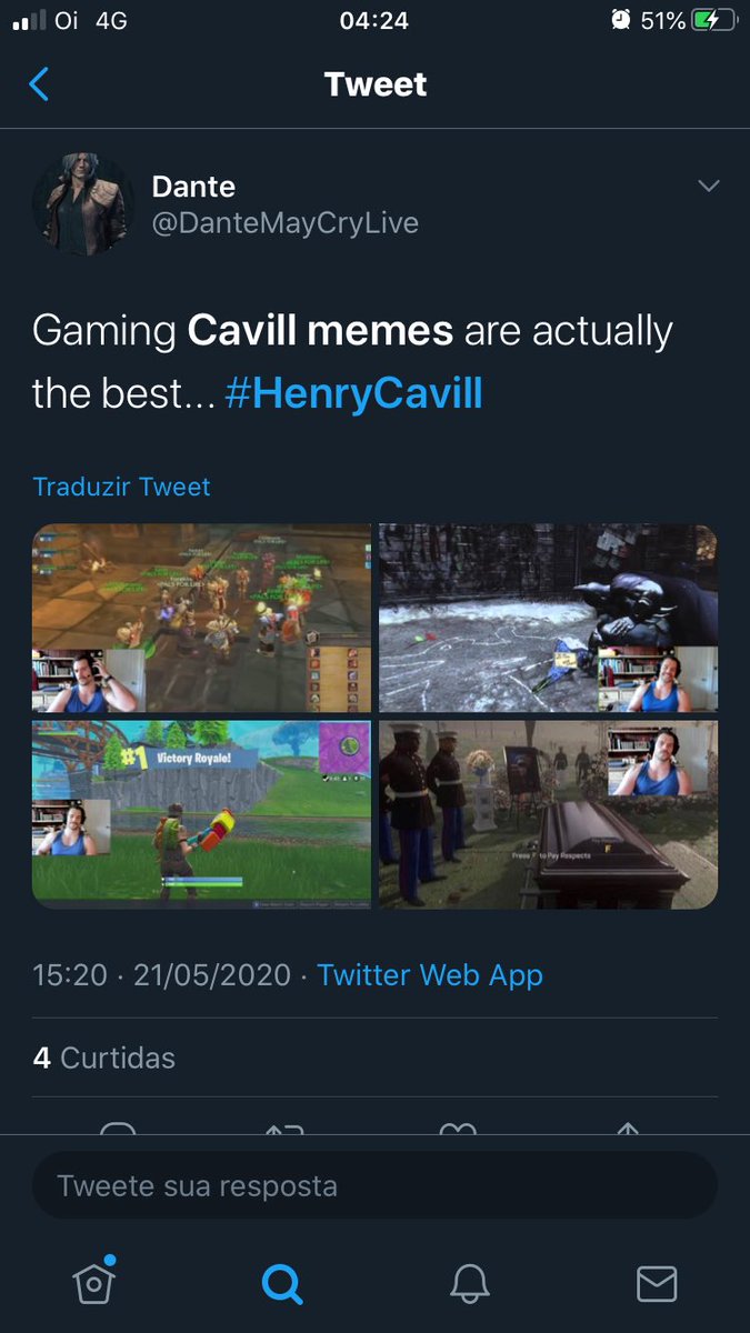 michelkdev's tweet image. A internet nao perdoa kkk o Henry Cavill agora virou meme dos gamers kkkk mano rindo muito aqui!!! O cara todo engomadinho jogando Minecraft kakakaka puta que pariu. 😂