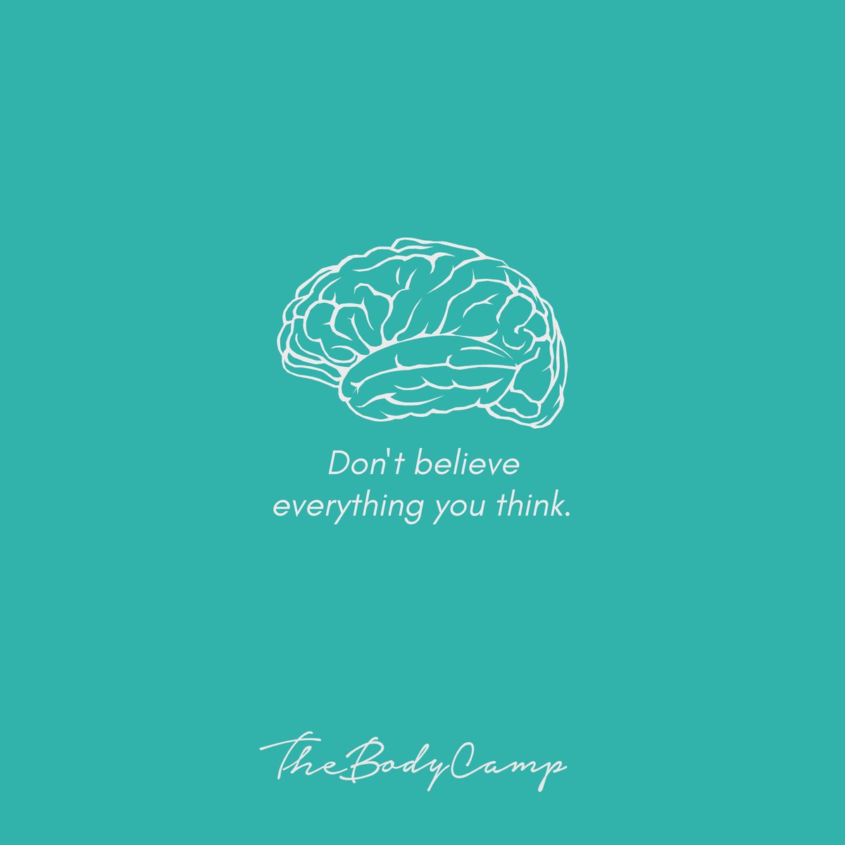 Look at the facts, not the thoughts. Do you 100% know that what you are thinking is the truth? If the answer is no, then let it go. If you do believe the thought, consider what it does for you. Is it helping you in any way? If not, let it go or take action so you can let it go...