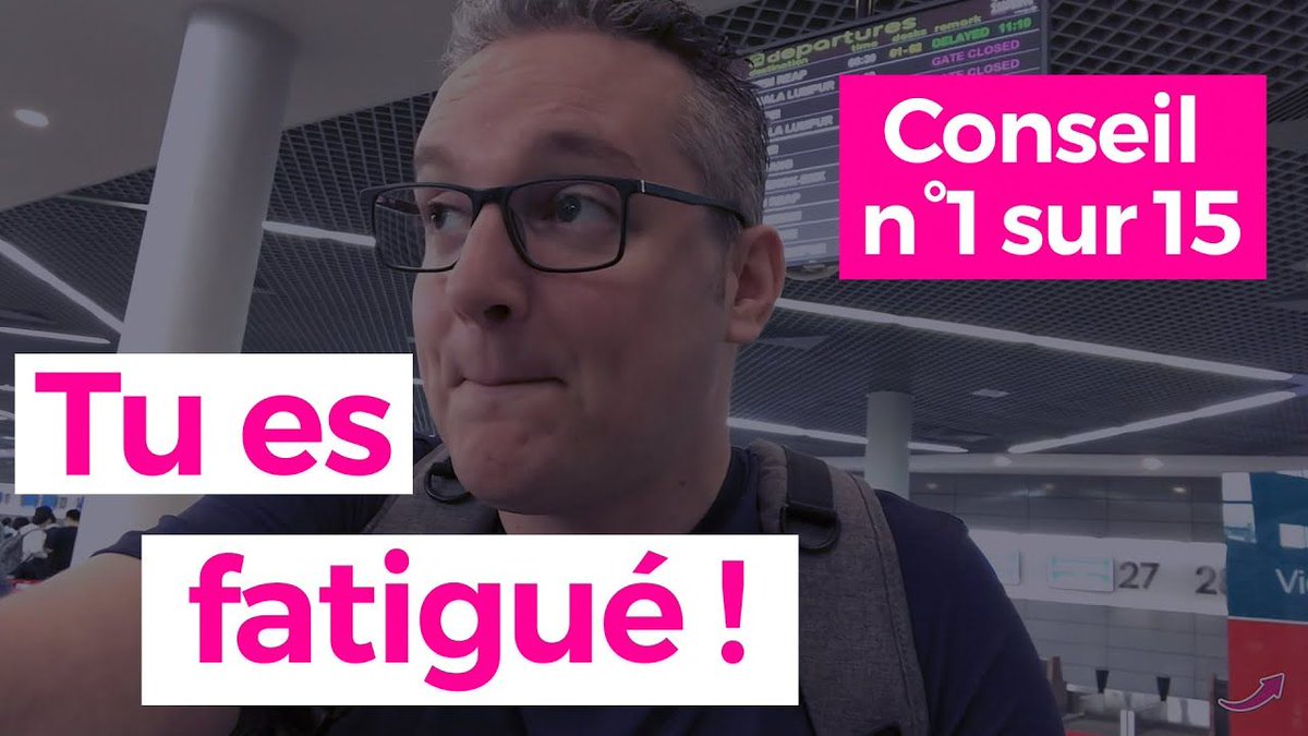 NicolasLaruelle's tweet image. ✅ Vaincre l&apos;épuisement ? Fatigue au travail - Conseil n° 1 sur 15 : 

👉 youtu.be/fNR0F1iTCkw 

#PROduNum