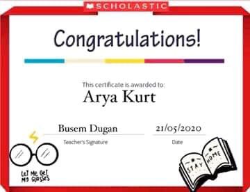 BK_Luleburgaz's tweet photo. “The world belongs to those who read.” Our bookworms have read over 250.000 words in total. Congratulations and keep reading ! @scholastic ve #highlightslibrary üzerinden en çok kitap okuyan öğrencilerimizi tebrik ediyoruz. 📚📖
@mrsgecays @bkmatthewbenton https://t.co/PCZjMlDtQI