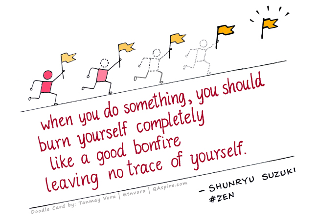 tnvora's tweet photo. To be able to do great work/art that changes others for better, we need to let “joy” rule us instead of “ego”. Then there is no self in the game: self is just a conducive medium for the inspiration to show up in form of work. Full Post: https://t.co/QNFl3l4P2L #doodlecard #zen https://t.co/JHhTp6DIeh