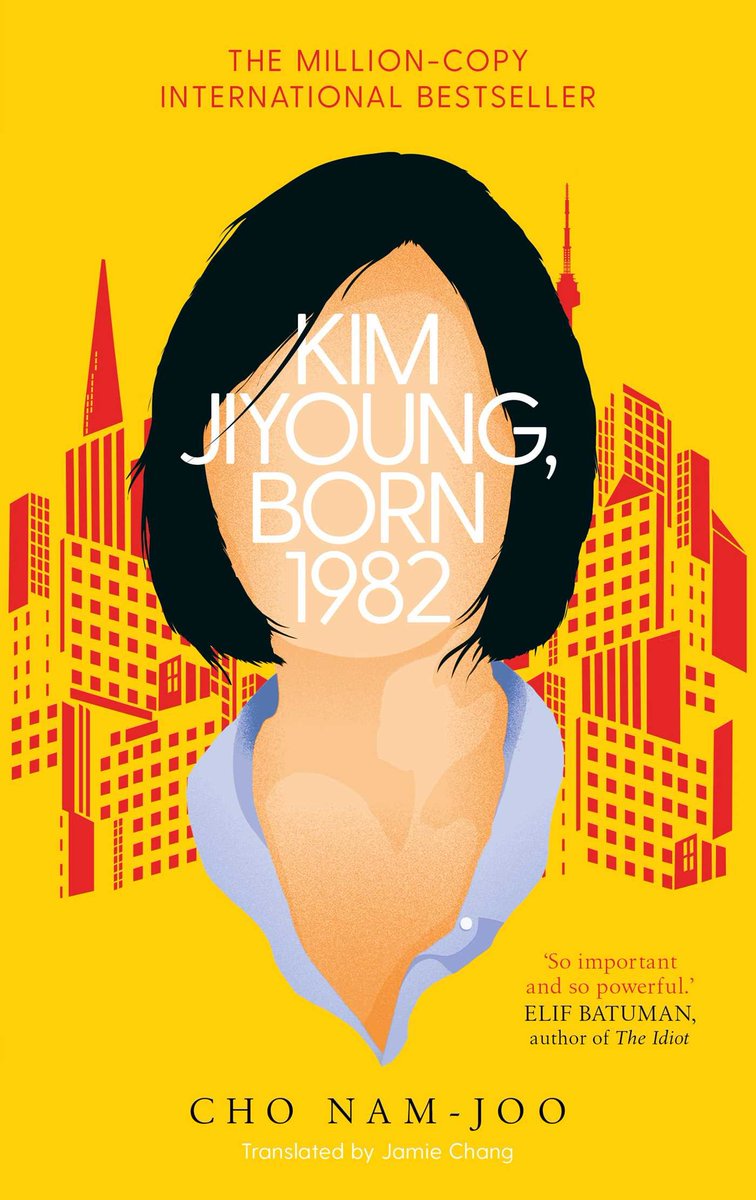 36. Kim Jiyoung, Born 1982 (Cho Nam-ju, Jamie Chang)4.25the combination between fiction and statistical facts scattered throughout it is a bit jarring.but the ending. wow. I was thinking it would be a cool place to end the book. then I turned to the next page, & it is. wow.